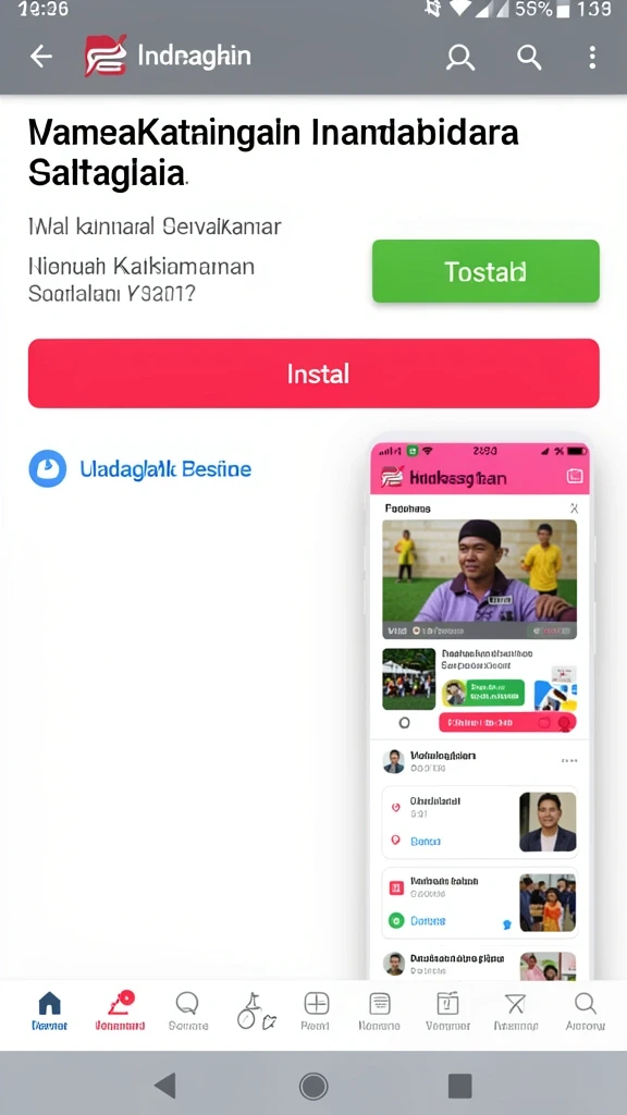 Tangkapan layar menunjukkan karakter utama dalam pertempuran epik.