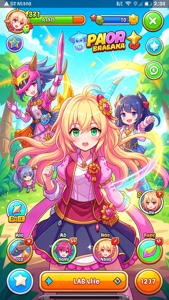 Tangkapan layar menampilkan grafis indah dari lingkungan game.