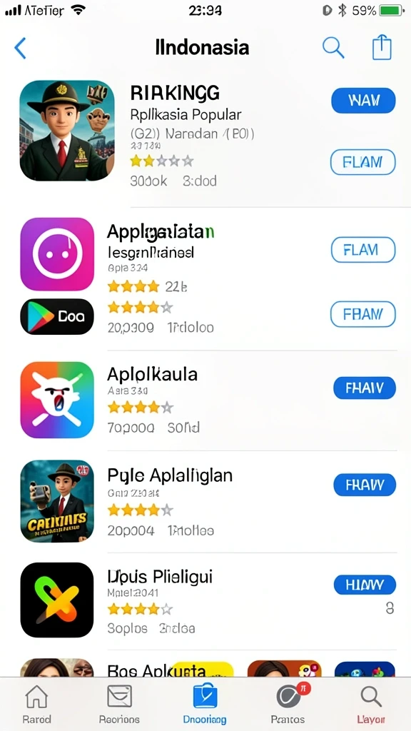 Tampilan antarmuka KEBUNTOTO yang menarik dan user-friendly.