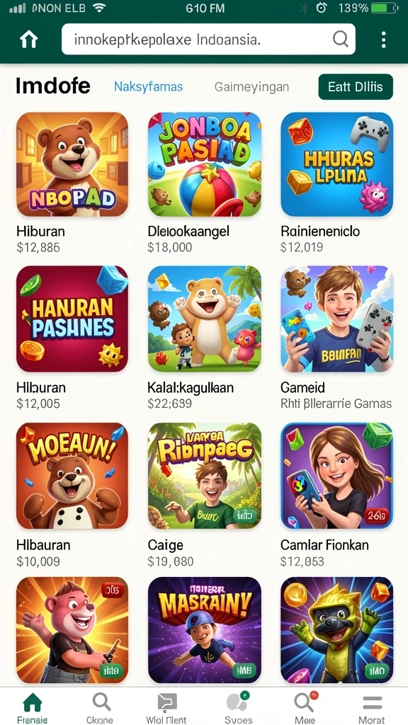 Tampilan antarmuka yang ramah pengguna.
