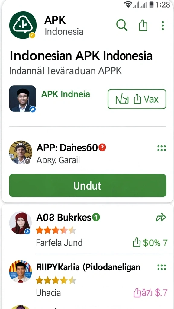 Tampilan antarmuka yang menarik dan mudah dinavigasi.