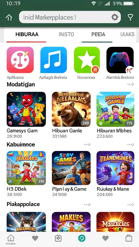 Fitur multiplayer memungkinkan pemain bersaing dan berkolaborasi.