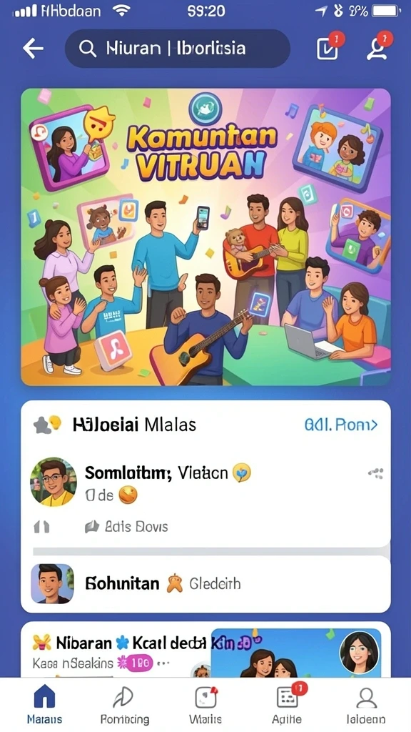 Karakter yang beragam untuk dipilih dan dimainkan.