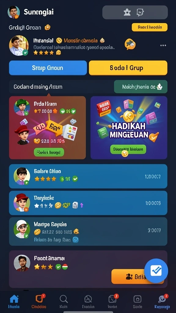 Bergai tema permainan slot yang seru.