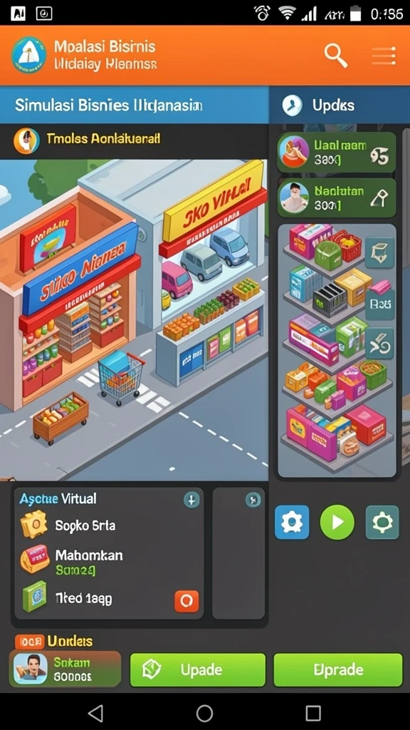 Kesempatan menang dengan fitur bonus menarik.