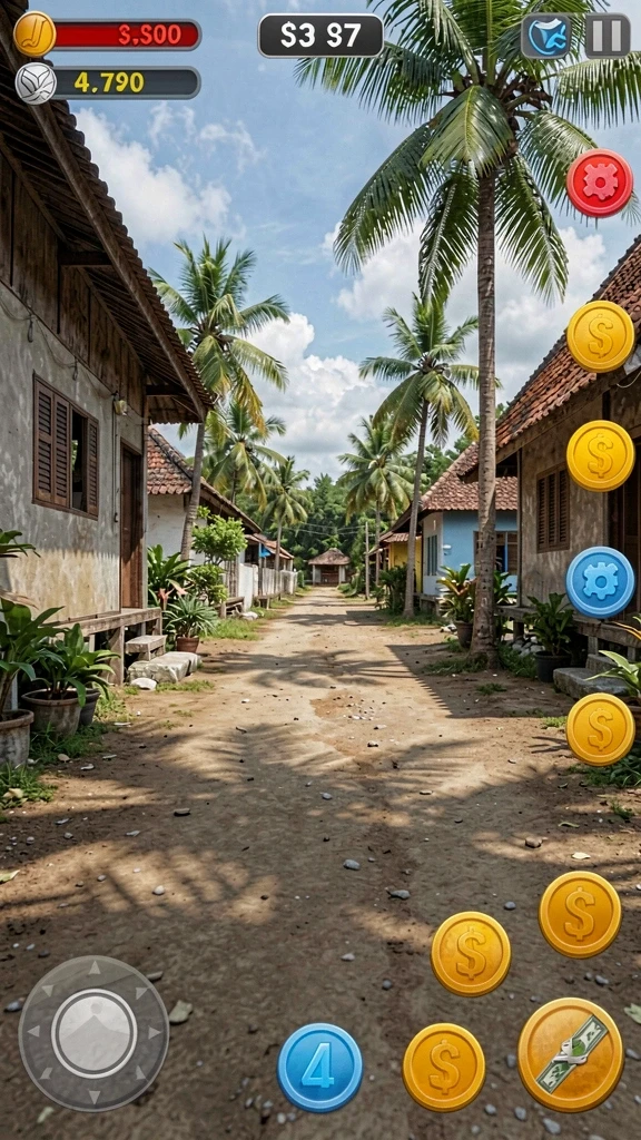 Screenshot menunjukkan tampilan antarmuka yang ramah pengguna.