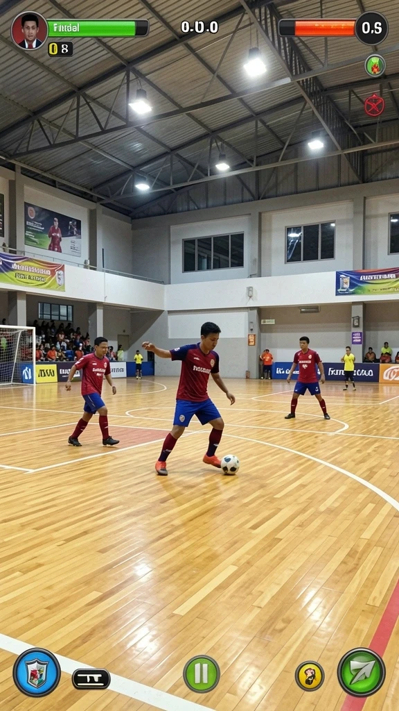 Tampilan antarmuka yang menarik dan mudah digunakan.