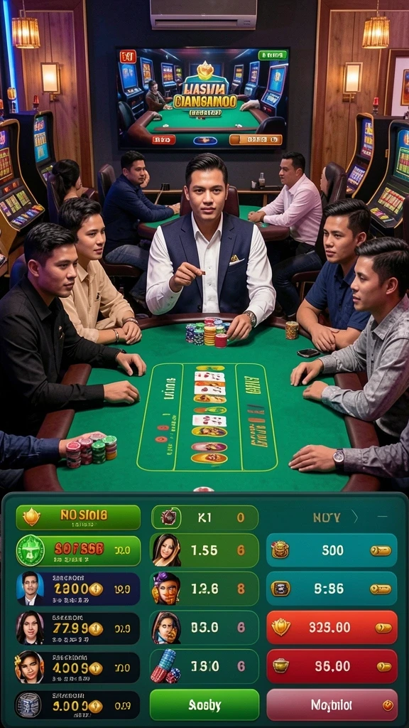 Tampilan antarmuka yang menarik dan mudah dinavigasi.