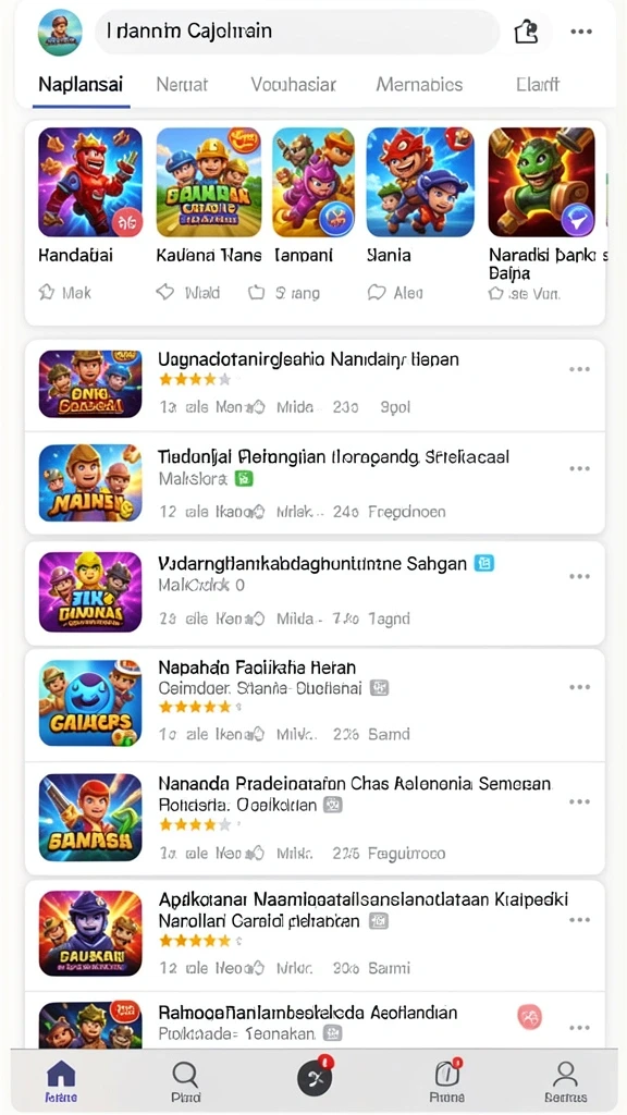Beragam pilihan permainan slot yang mengasyikkan.