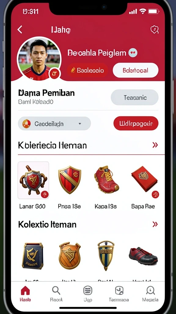 Beragam pilihan permainan lotere untuk dipilih.