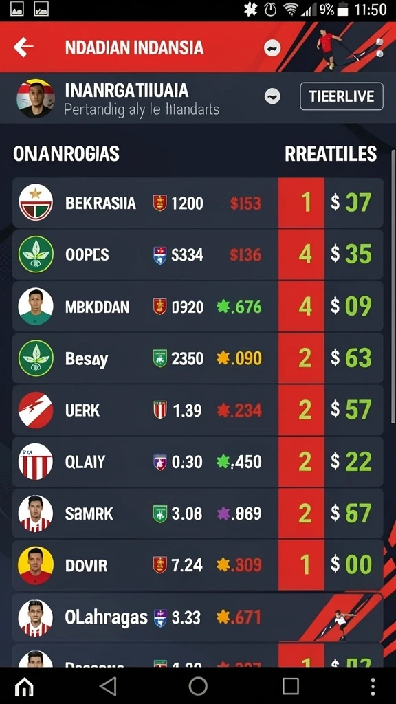 Tangkapan layar event spesial yang sedang berlangsung.