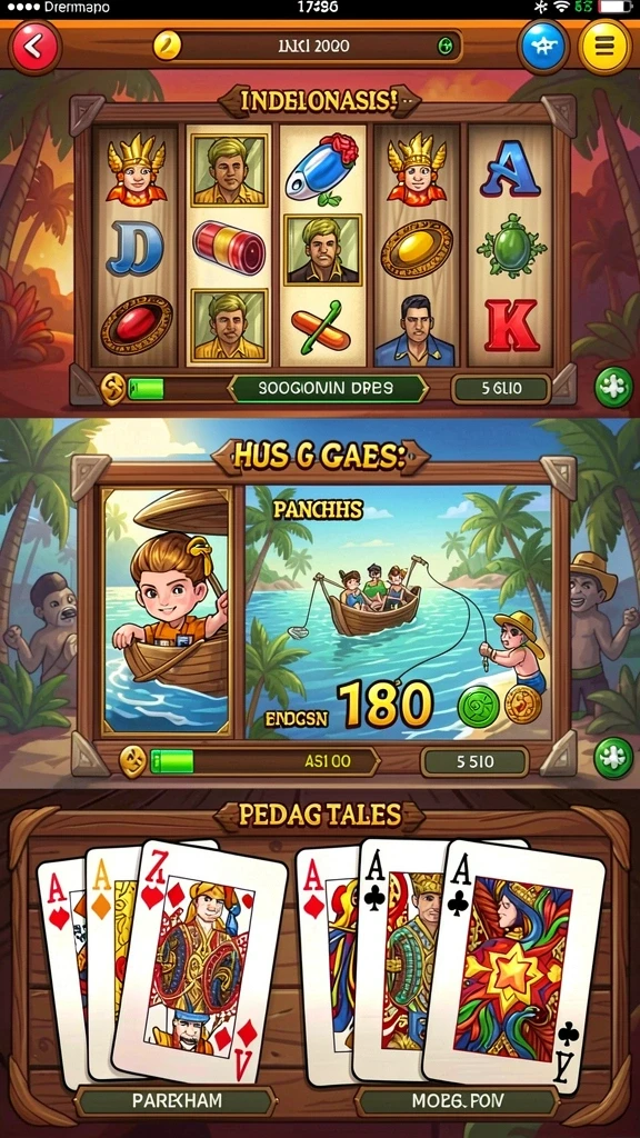 Fitur misi harian yang menantang.