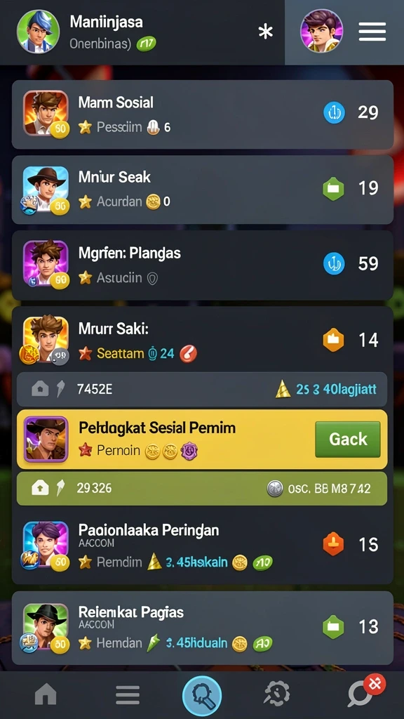 Tampilan antarmuka yang intuitif dan ramah pengguna.