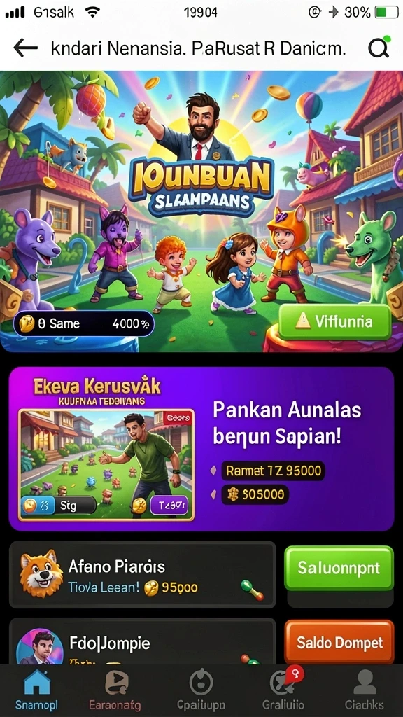 Fitur bonus yang menarik dan menguntungkan.