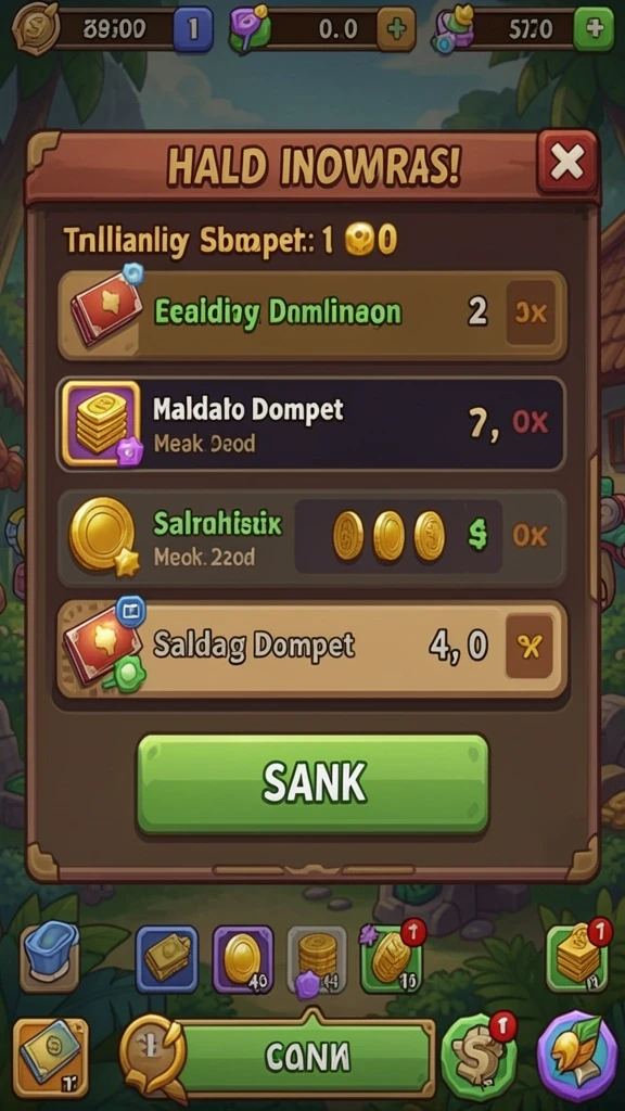 Berbagai tema mesin slot yang menarik.