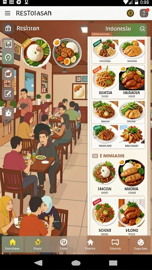 Bonus dan fitur menarik dalam aplikasi.