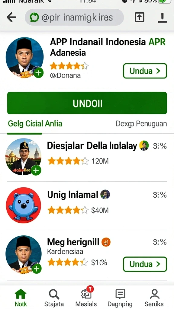 Tampilan utama PADI777 yang menarik dan intuitif.