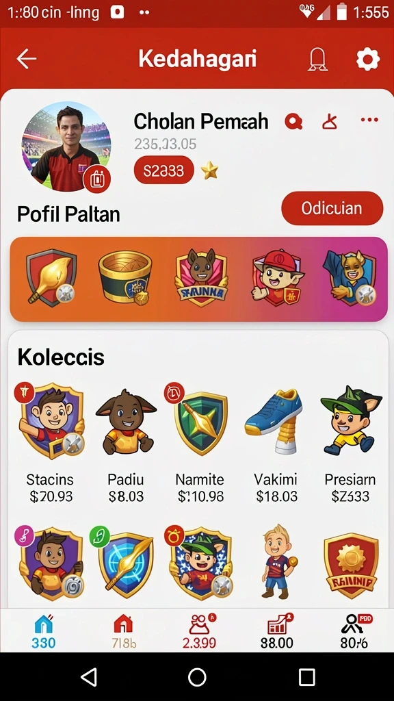 Beragam pilihan permainan yang menantang.