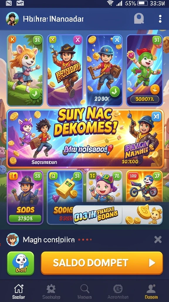 Fitur multiplayer untuk bersaing dengan teman.