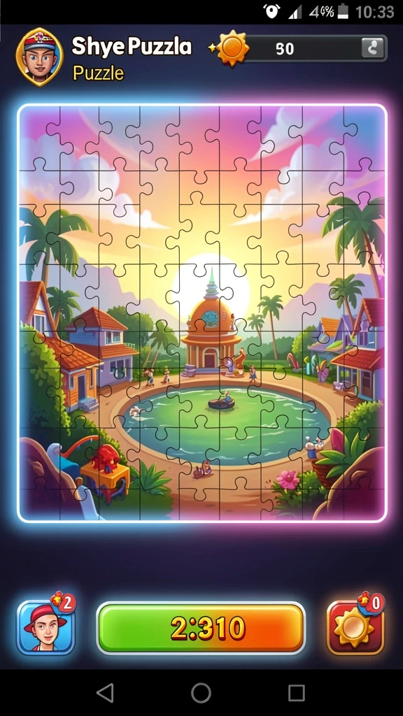 Tampilan antarmuka yang menarik dan mudah digunakan.