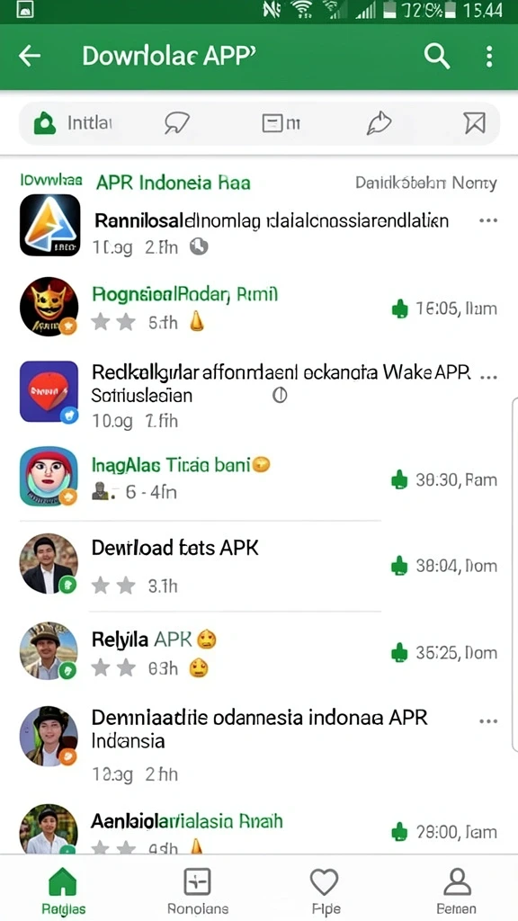 Tampilan antarmuka yang menarik dan mudah dinavigasi.