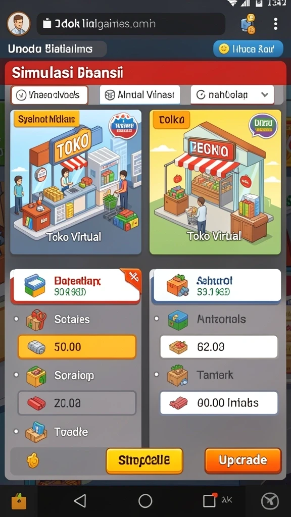 Tampilan antarmuka yang ramah pengguna.