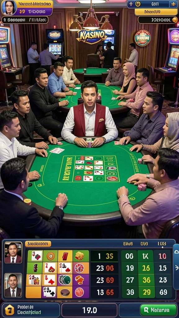 Fitur live betting yang mendebarkan.