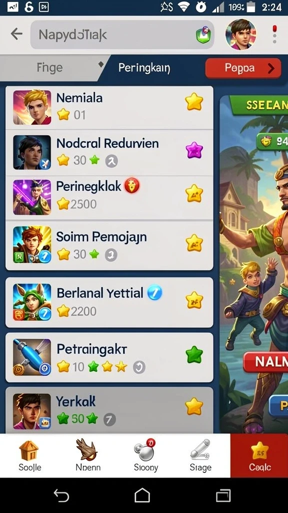 Fitur bonus yang menggiurkan untuk setiap permainan.