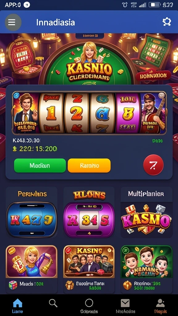 Fitur bonus yang menguntungkan untuk meningkatkan peluang menang.