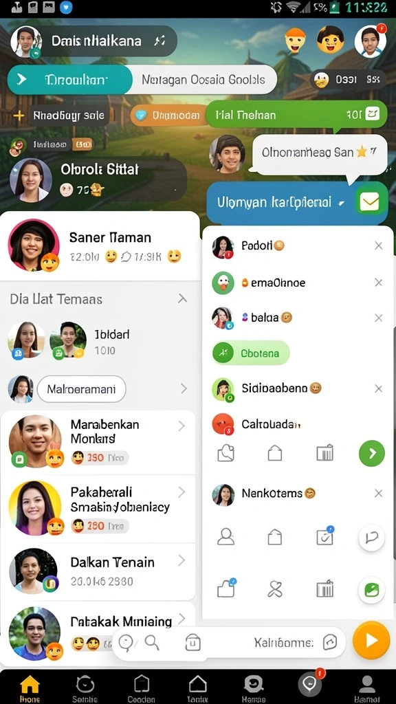 Beragam pilihan permainan slot yang seru.
