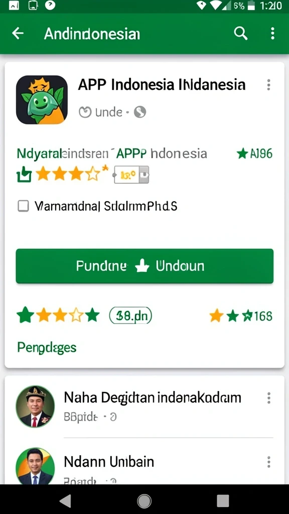 Tampilan antarmuka yang menarik dan user-friendly.