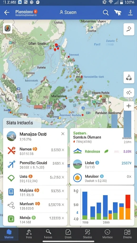 Mode permainan multiplayer yang seru dan kompetitif.