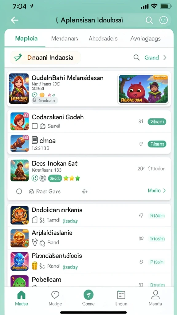 Tampilan antarmuka yang menarik dan mudah dipahami.