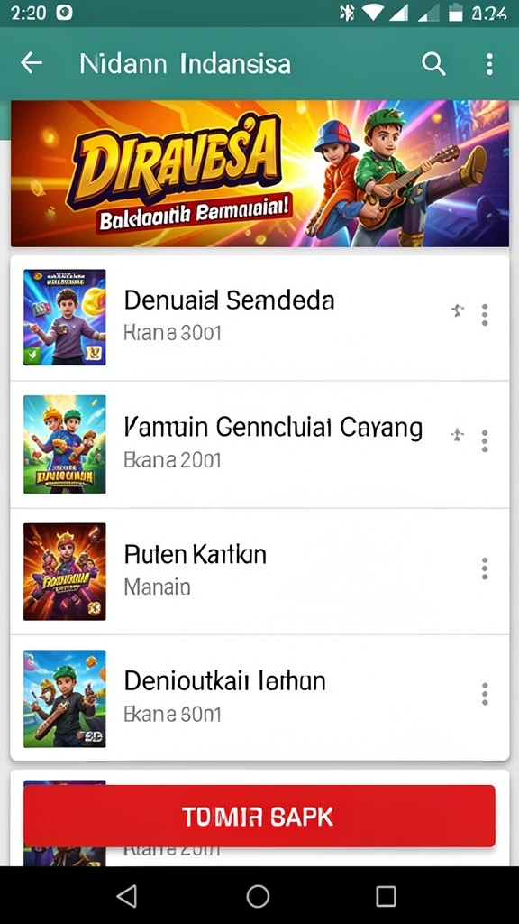 Fitur mode multiplayer yang memungkinkan bermain bersama teman.