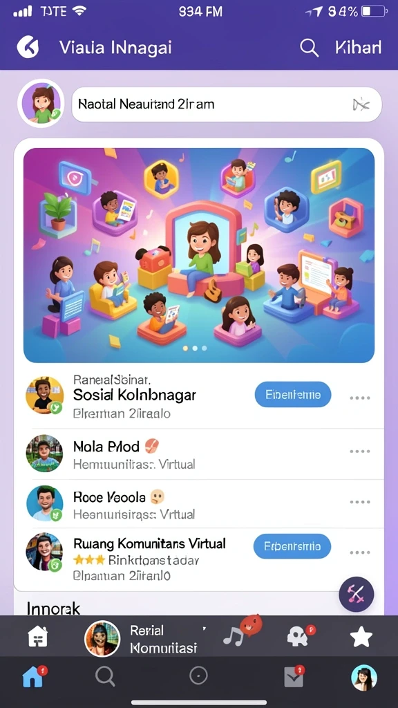 Karakter baru dengan kemampuan unik yang mengasyikkan.