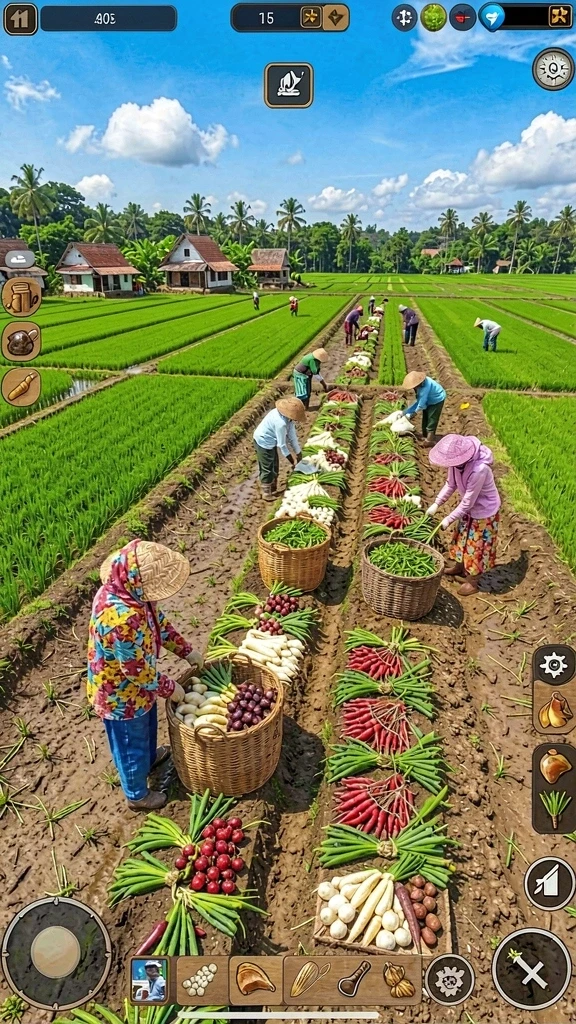 Tampilan antarmuka yang mudah dinavigasi.