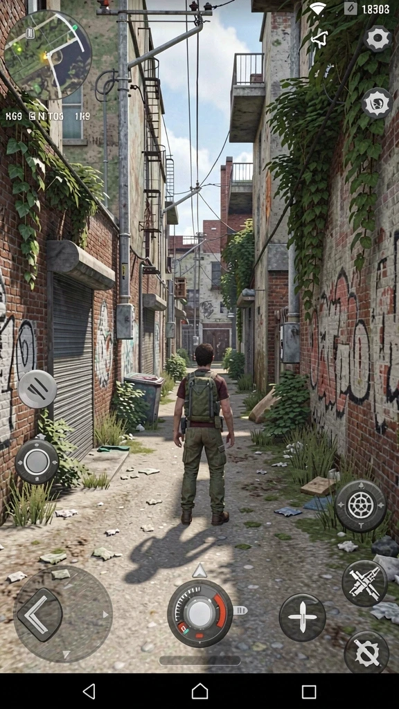Fitur multiplayer yang memungkinkan interaksi dengan sesama pemain.