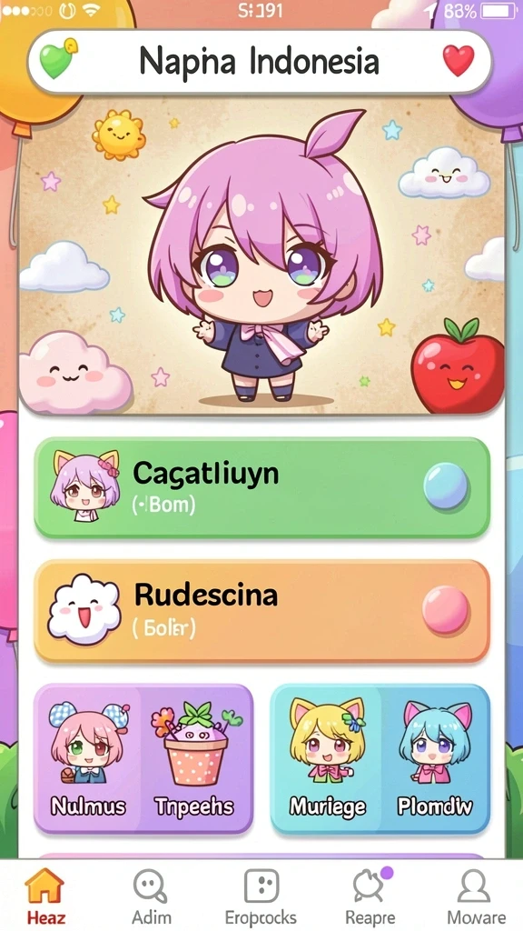 Mode multiplayer yang memungkinkan bermain bersama teman.