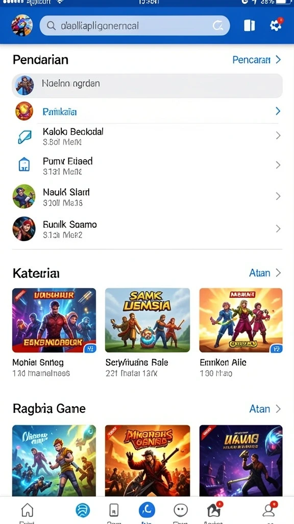 Fitur kustomisasi karakter yang menarik.