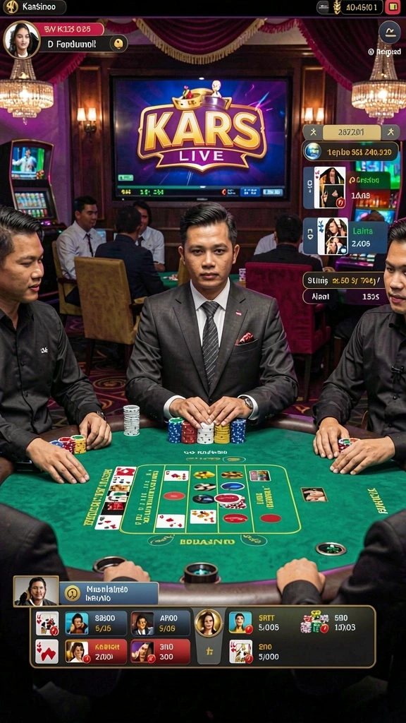 Karakter unik dalam RPYYY siap untuk berpetualang.