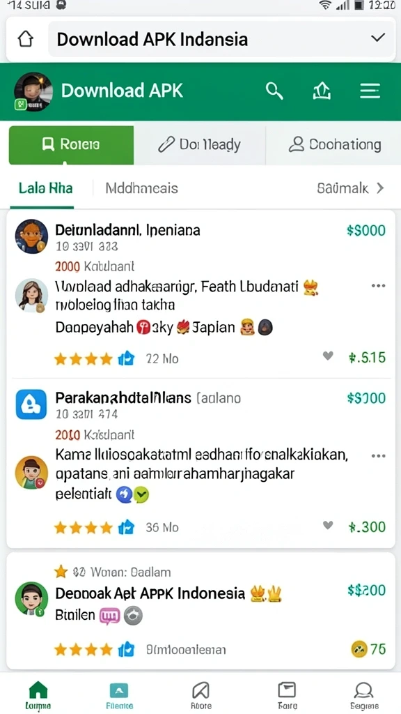 Gameplay yang seru dengan banyak tantangan.