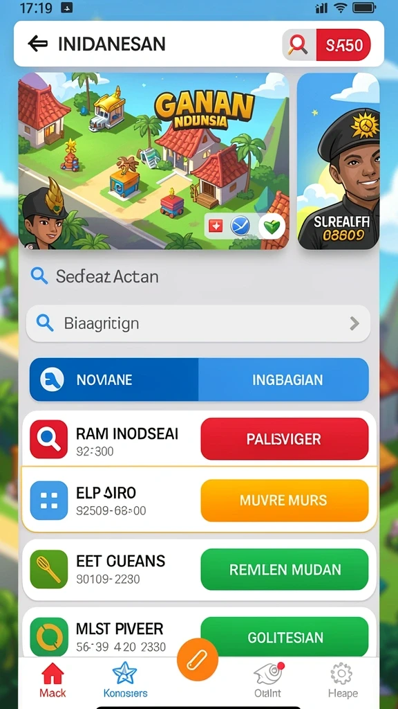 Tampilan antarmuka yang menarik dan mudah digunakan.