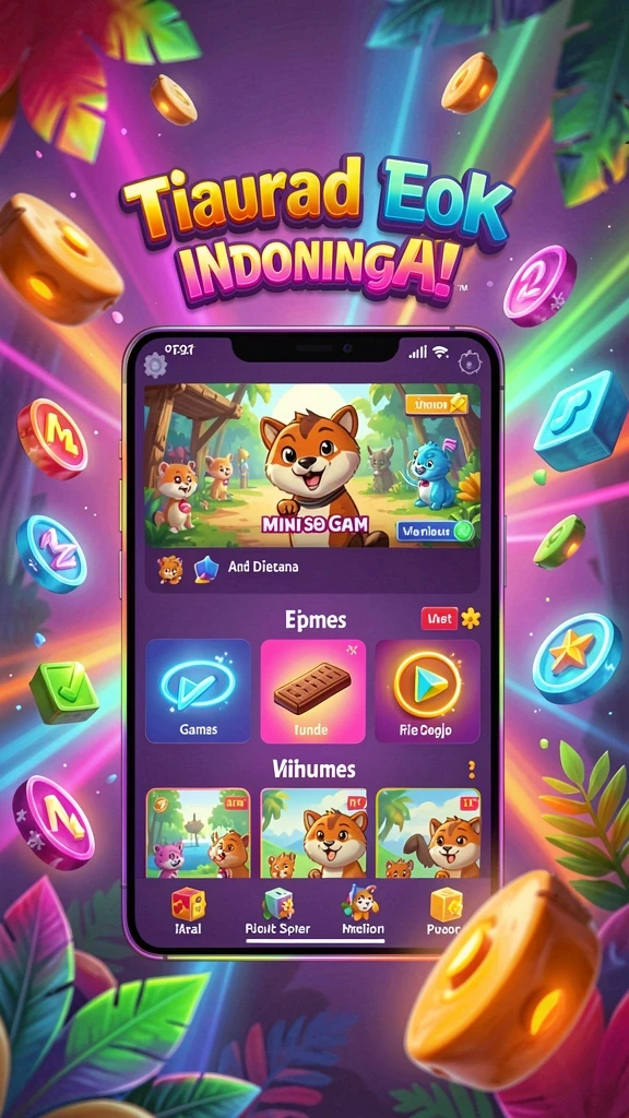 Fitur sosial yang memungkinkan interaksi antar pemain.