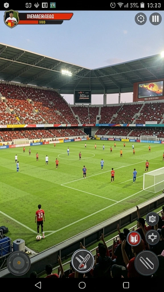 Sistem reward yang mengasyikkan dan menarik.