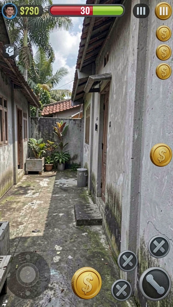 Tampilan antarmuka yang user-friendly dan menarik.