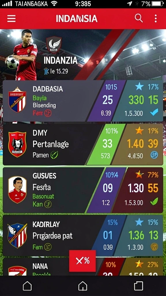Beragam pilihan permainan slot yang seru.