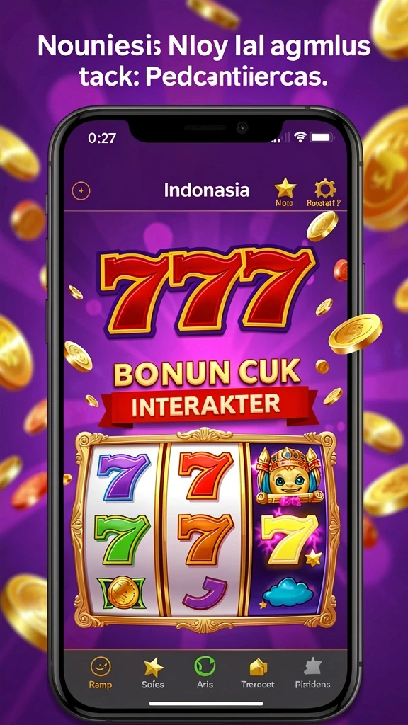 Beragam tema permainan slot yang seru dan unik.