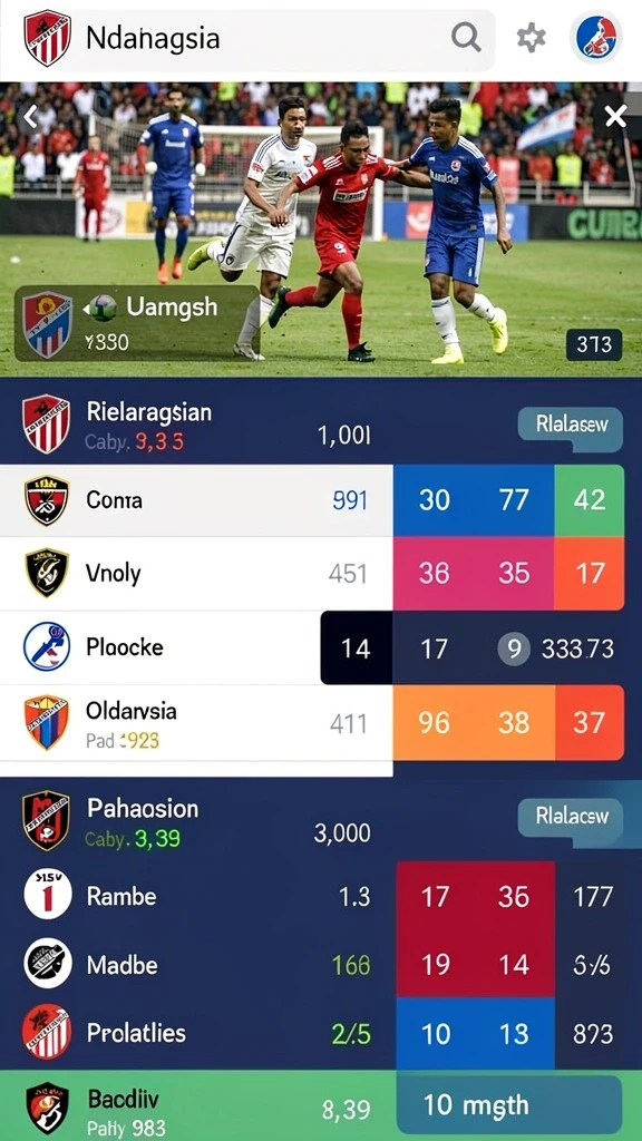 Tampilan antarmuka pengguna yang intuitif.