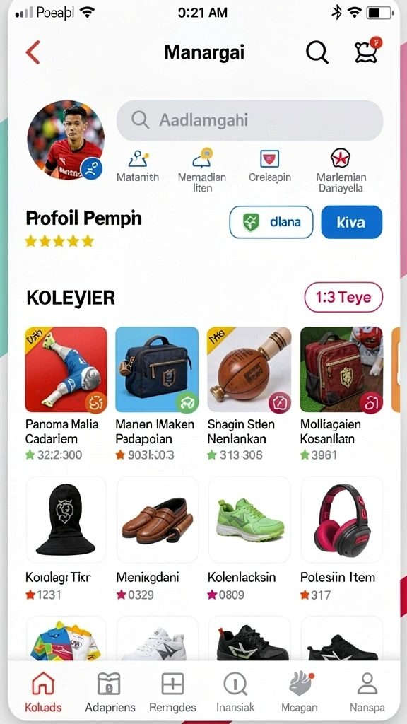 Grafis yang memukau di setiap level.
