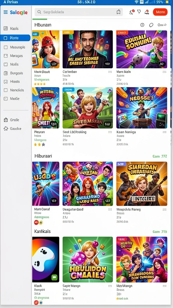 Event dalam game yang seru dan interaktif.